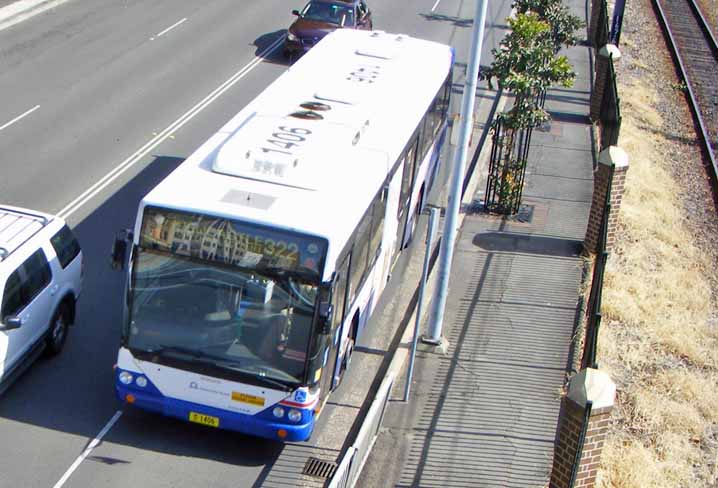 Newcastle Buses Volvo B12BLE Custom CB60 1406